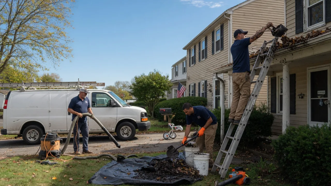 Gutter Installation in Millstadt, IL near me